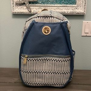 Spartina Songbird Tennis Backpack